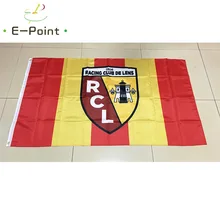 Франция Racing Club de Lens(RC Lens) 3 фута* 5 футов(90*150 см) размер рождественские украшения для домашнего флага баннер подарки