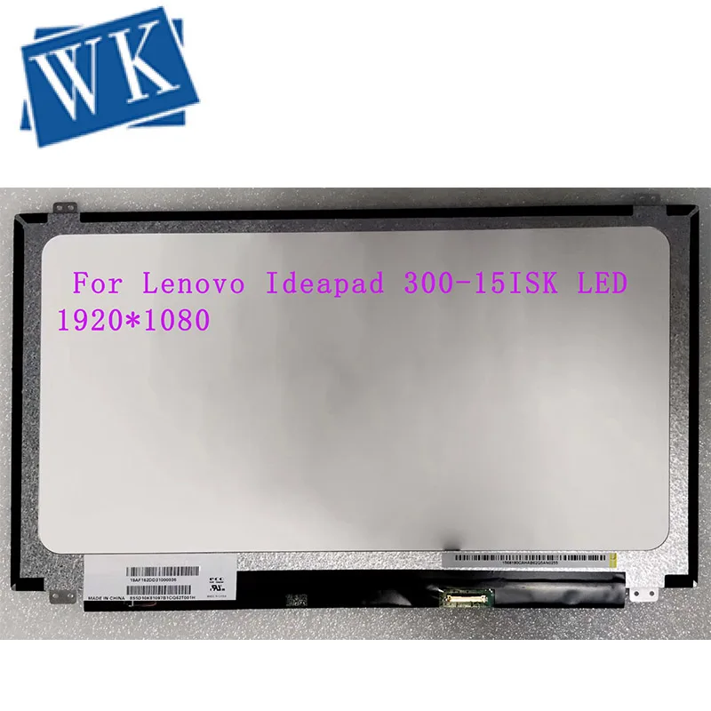 Светодиодный экран для ноутбука Lenovo Ideapad 300-15ISK Матрица 15 6 дюйма замена 30Pin 1920X1080 FHD
