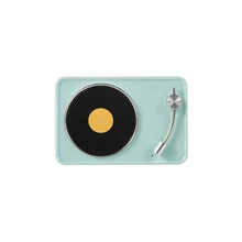 Ретро проигрыватель Bluetooth аудио беспроводной мини портативный многофункциональный виниловая запись Bluetooth динамик