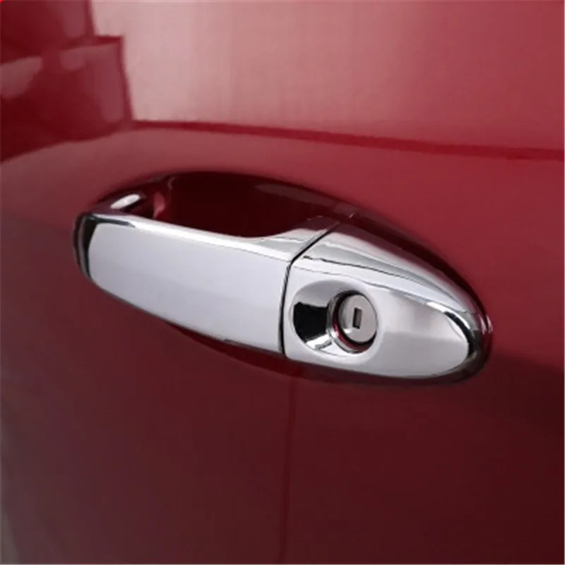 Car Styling For 20132018 Ford Ecosport High Quality Abs Chrome Door