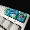 Scenery Koi Backspace Resin Keycaps For Cherry Mx Switch Mechanical Gaming Keyboard Keycaps Replace Hand Made Keycaps ► Photo 3/6