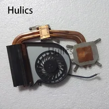 Hulics cpu Радиатор Вентилятор охлаждения для lenovo Y560 560P MG75070V1-C000-S99 4FKL3HSLVB02B