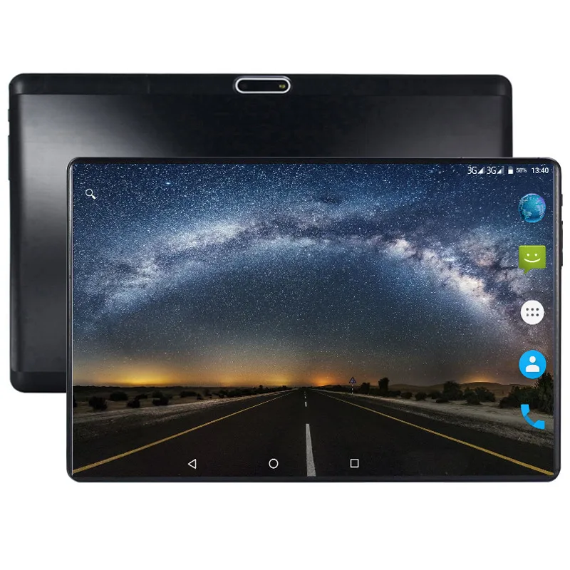 

ROM 128GB S119 Android 9.0 the Tablet 10.1 inch 3G Phone tablet PC 8 Core RAM 6GB tablets 10 kids tablets bluetooth 3g Wifi GPS