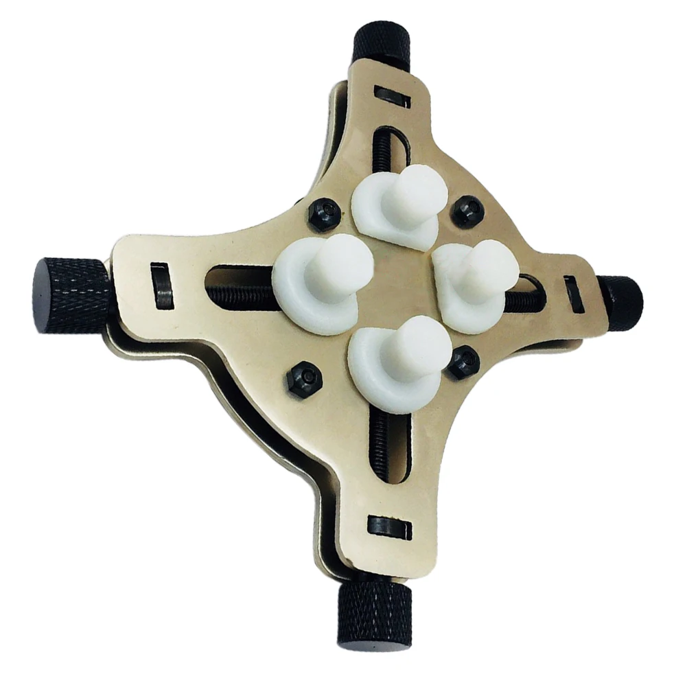 Back Case Repair Pad Portable Clamp Dial Fixer Metal Watch Movement Holder Professional Durable Remover Accessory Opener