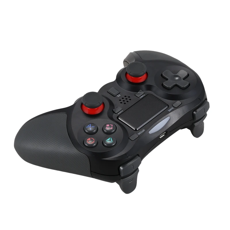 Беспроводной контроллер Bluetooth геймпад для sony Ps4 с двойной вибрацией и пусковыми кнопками для Playstation 4 и доступа к компьютеру