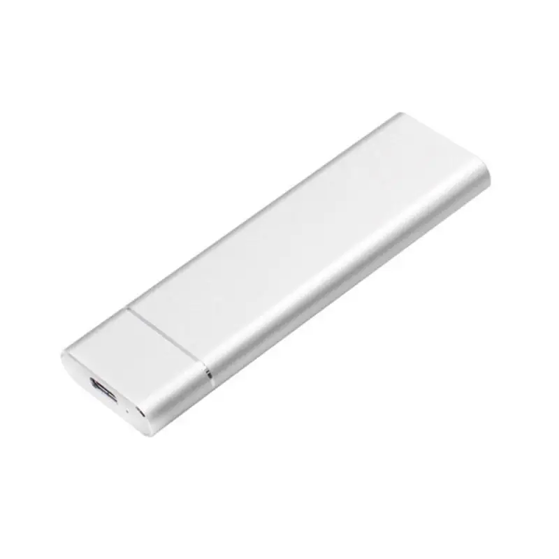 Protocolo de Apoio Tipo-c para M.2 Chave Nvme Habitação Case 10gbps Segunda Transmissão Disco Rígido Caixa Gabinete Usb3.1 m 14 Computador e Escritório