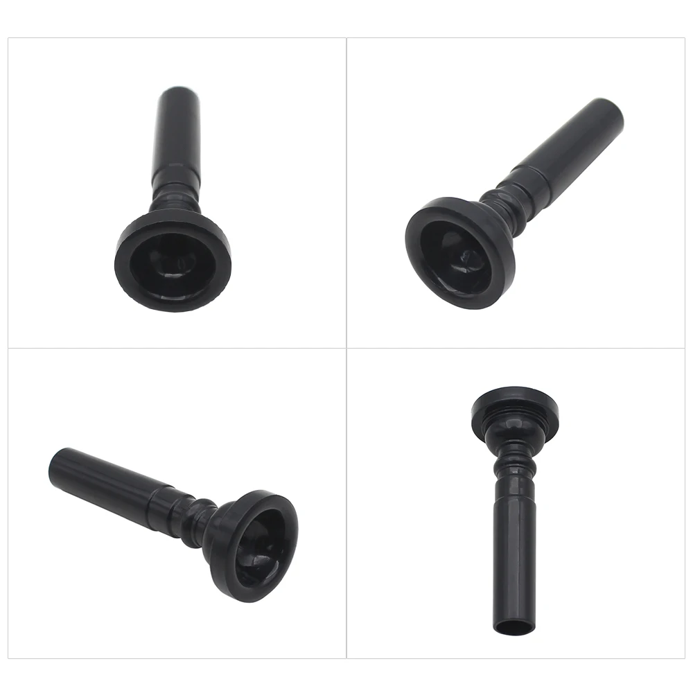 

Trumpet Mouthpiece for Student Cavalry Trumpet ABS Black