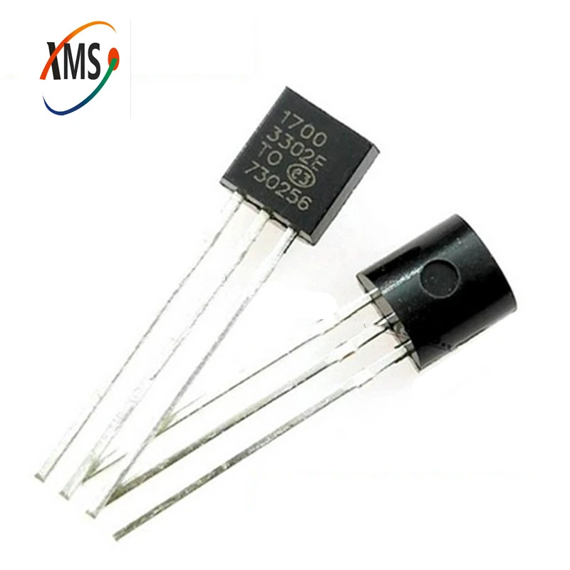 10 Pezzi MCP1702-3302E/TO – Regolatori Di Tensione TO-92 – 1702 3302E – Nuovi