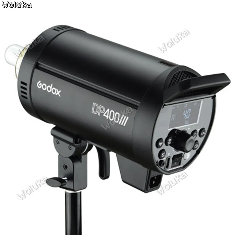 Godox DP400III 400 Вт 2.4 Г беспроводной X Система Студия Строб Вспышка Света 400 Вт GN65 Pro Фотография Освещение Фонарик CD50 T03