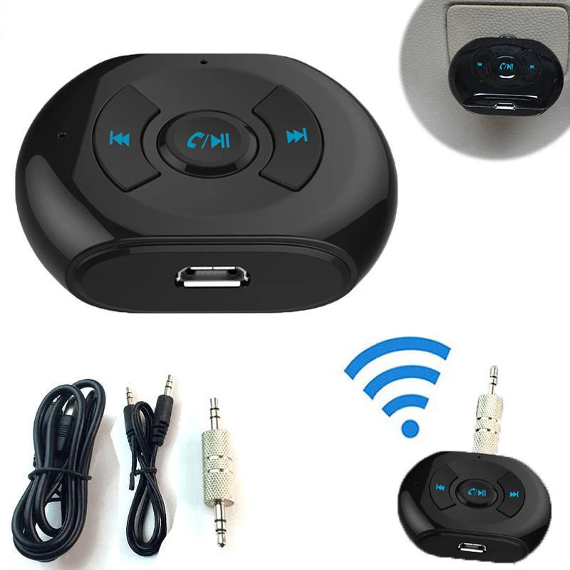 3,5 мм Bluetooth 4,0 музыкальный приемник Портативный беспроводной Bluetooth аудио приемник адаптер для стерео динамик
