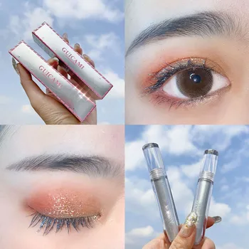 

Diamond Mascara Quick-drying natural scheming glitter mascara
