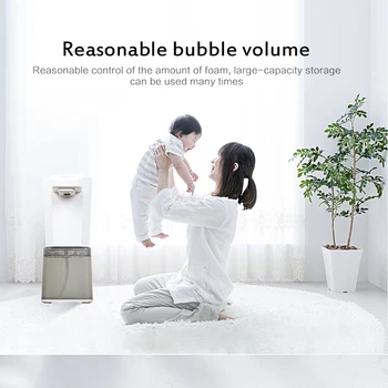 

250ML ABS Sanitizer Dispensador Bottle for Kitchen Bathroom Automatic Soap Dispenser Pump Hand Free Automatic Soap Dispenser