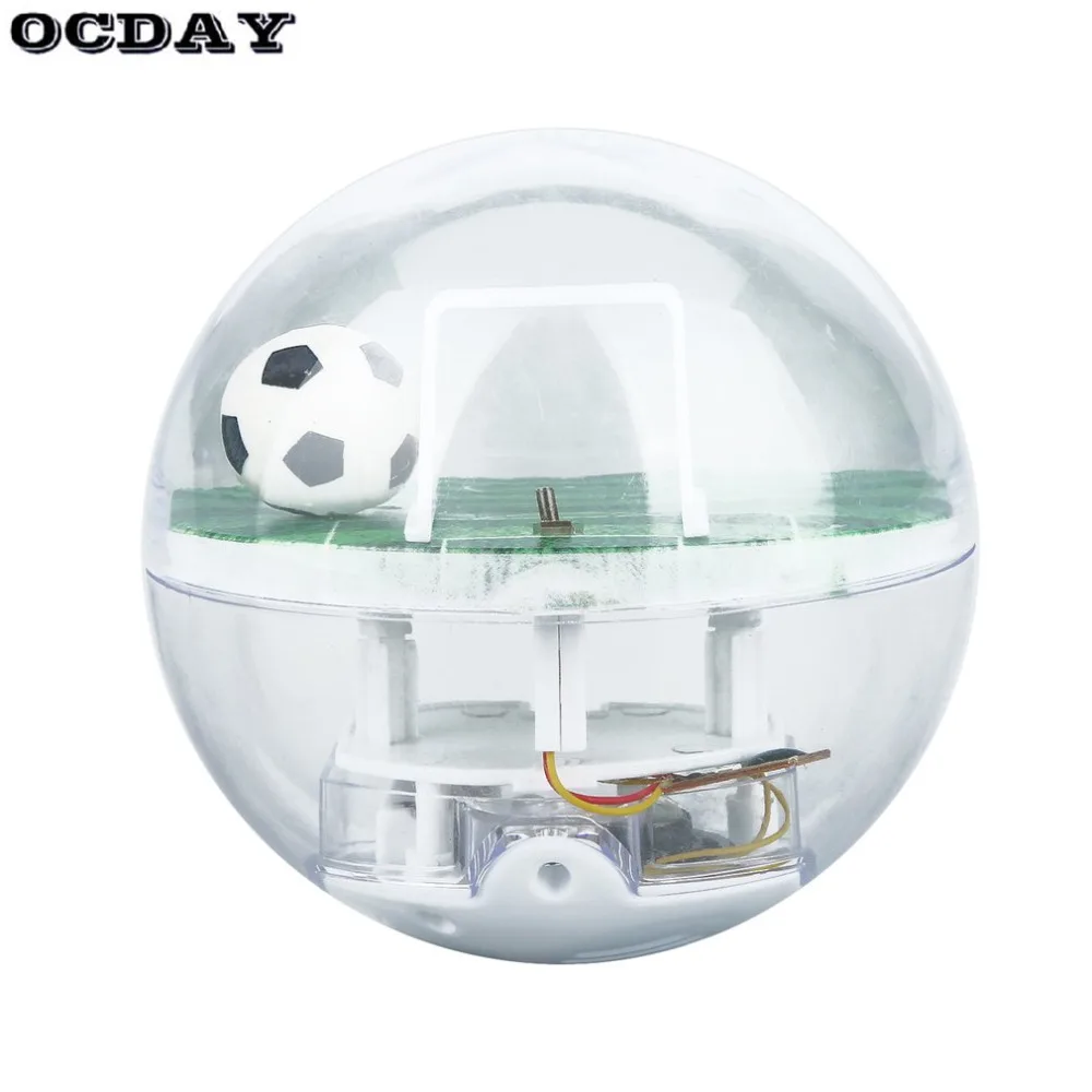 OCDAY светодиодный ручной футбольные игрушки для детей, подарок для детей, забавная подсветка, музыка, антистресс, электронные футбольные съемки, Игрушечные Мячи