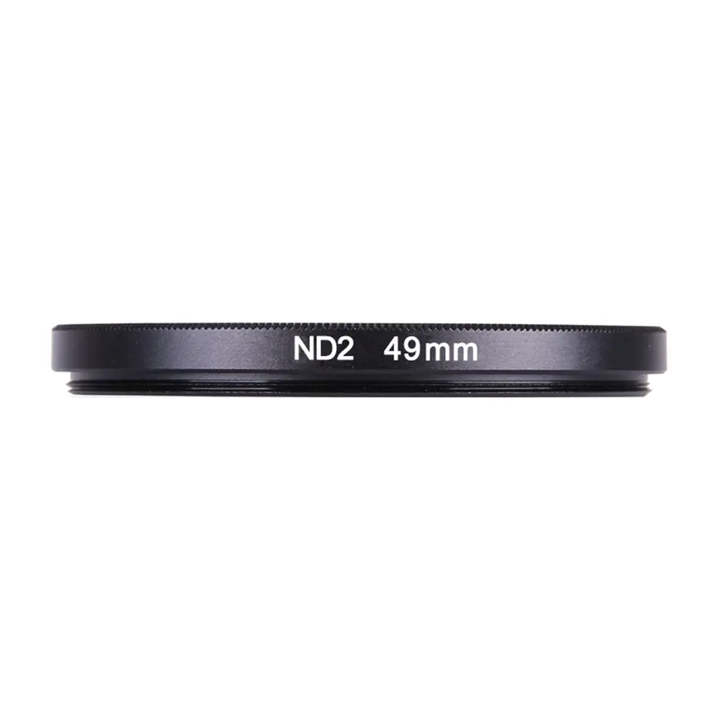 Camera Accessories ND2 Filter Lens Protecting Filter for canon for nikon Universal Camera Optical Glass Filter Camera Accessories ND2 Filter Lens Protecting Filter for canon for nikon Universal Camera Optical Glass Filter