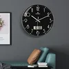 12 inch living room wall clock Nordic creative simple household clock mute quartz clock wall clock clock wall clocks clock wall 4