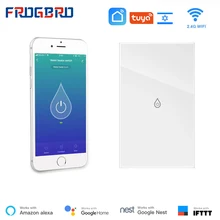 Wi fi caldeira eua ue interruptor inteligente interruptores de aquecedor água controle remoto voz touchless temporizador casa inteligente alexa google tuya