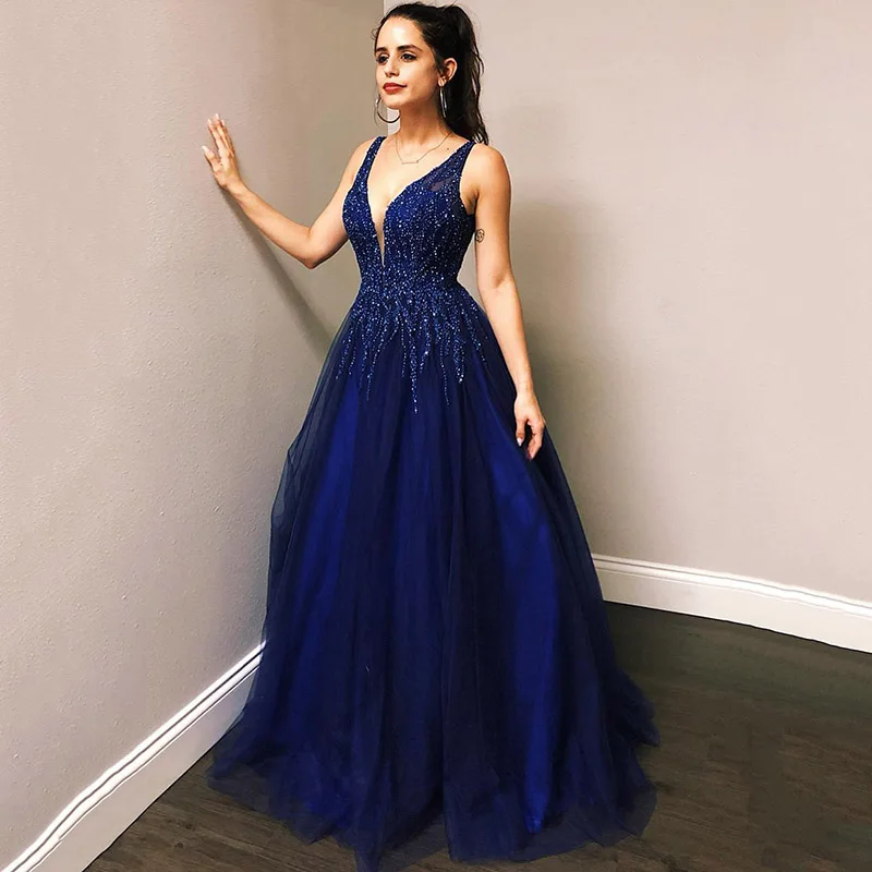 Sexy_Tulle_Lace_Applique_Beaded_Prom_Dresses_2019_New_Arrival_Backless_A_Line_Long_Special_Occasion