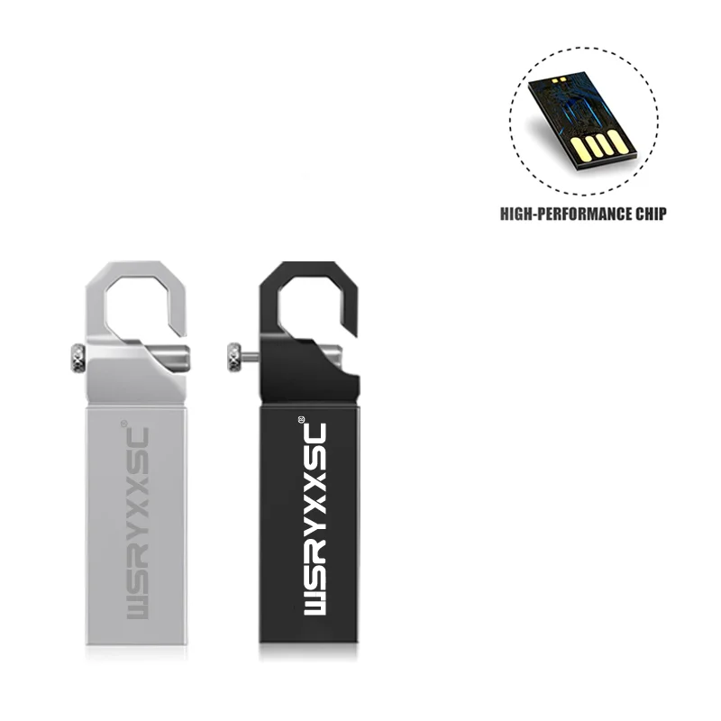 Металлический usb флеш-накопитель 32 Гб Водонепроницаемый 128 ГБ usb флеш-накопитель 16 Гб высокоскоростная карта памяти 64 Гб мини-флешка 8 ГБ 4 ГБ
