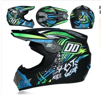 

Motorcycle Helmet Motocross Full Face Helmet Men Extreme Sports Motorcycle ATV Dirt Bike MX BMX DH Racing Off-road Helmet