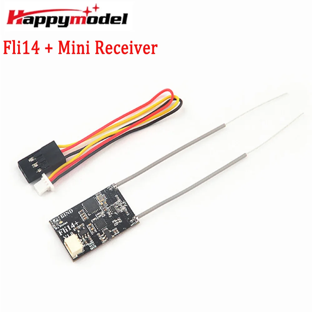 Мини-приемник Fli14 + /Fli14 14CH совместимый с Flysky | Игрушки и хобби