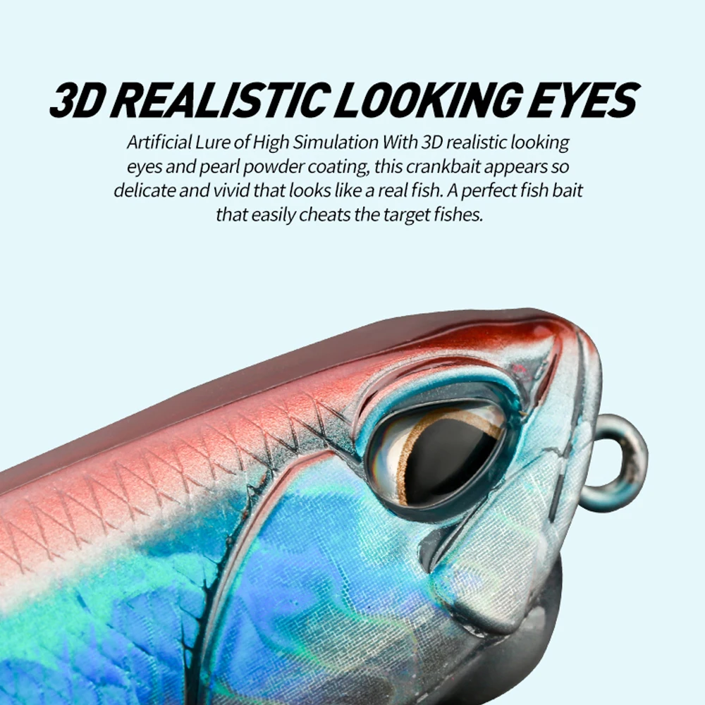Floating PENCIL 100mm Topwater Lure 14g Swim Crankbait Whopper Artificial Bait Trolling Bass Pike Lure Walk 3D Eye - 3