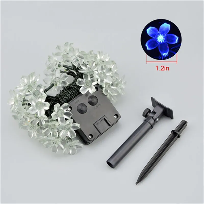 Solar Fairy String Lights 21ft 50 LED  (6)