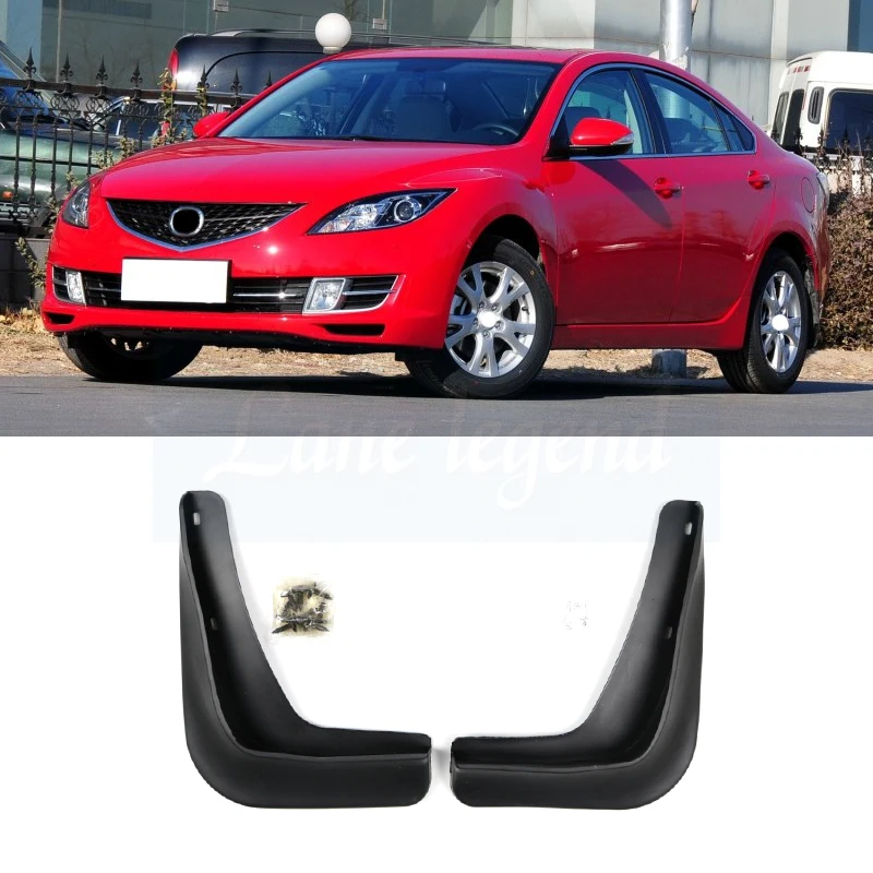2 шт. передний L/R автомобиля брызговик s для Mazda 6 2009-2013 GH серия брызговики брызговик крыло брызговиков 2010 2011 2012