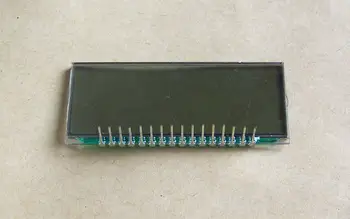 

6-digit 8-character, Segment Code LCD, LCD, Glass, Segment Code, with Battery Symbol, Metal Feet, HT1621