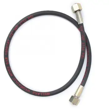 

Argon/Carbon Dioxide/Oxygen High Pressure Hydraulic Hose Pipe 1m for Cylinders Sensor Iine Conservation Tube