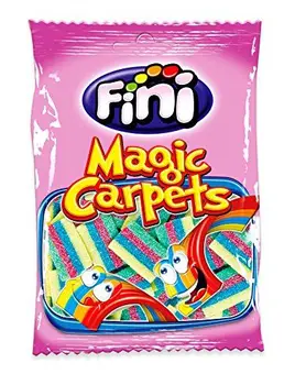 

Fini Lenguas de Regaliz Sabor Multifrutas Magic - Paquete de 12 x 100 gr - Total: 1200 gr
