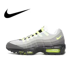 Оригинальные мужские кроссовки для бега NIKE Air Max 95 OG, дышащие сетчатые кроссовки для мужчин, Спортивная Уличная обувь, дизайнерские 554970