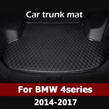 

APPDEE Car trunk mat for BMW 4series 2014 2015 2016 2017 cargo liner carpet interior accessories cover