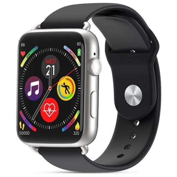 Black Gray DM20 4G Android iOS умные часы для мужчин 3 ГБ+ 32 ГБ gps wifi 780 мАч большая батарея 1,88 дюймов ips экран Smartwatch PK IWO8 IWO9 IWO11 - Цвет: Black Gray