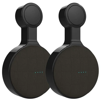 

Outlet Wall Mount Holder Fit for Google Home Mini Voice Assistant,A Space Saving with Cord Management for Smart Speakers,Hide Me