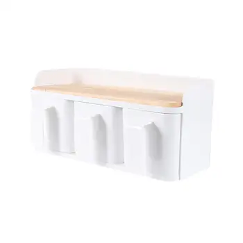 

1 pc Seasoning Box Drawer Multi-grid Kitchen Japanese Style Condiment Spice Holder Storage Rack Container Organizer