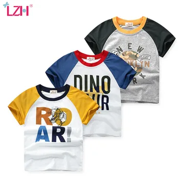

Toddler Girls T-shirt 2020 New Children's Clothing Summer Boys Cotton Shirt Kids Top&Tees Cartoon Short Sleeve T-shirt 3 Pieces