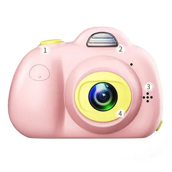 

Kids Digital Camera High Definition Children Camera 2.0 Inch Screen Toy Camera Boys Girls Birthday Gift