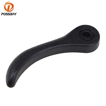 

POSSBAY Black Armrest Handle Seat Adjuster Knob Seat Adjustive Lever Cover for Chevrolet GMC Hummer Seat Side Adjust Handle Grip