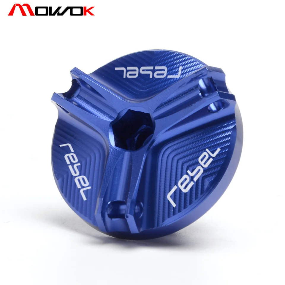 CNC алюминиевый заполнитель масла двигателя колпачок заглушка винт крышка для Honda