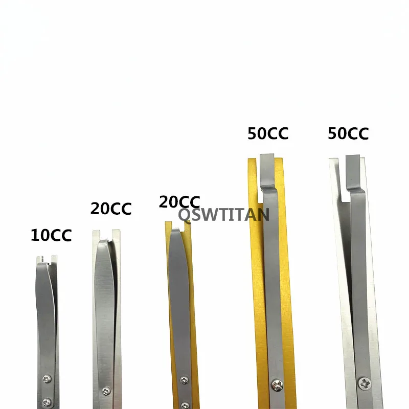 Surgical Instruments Plastic Surgery Tool liposuction Toomey 10cc/20cc/50cc Syringe Locks Single arm liposuction Tool