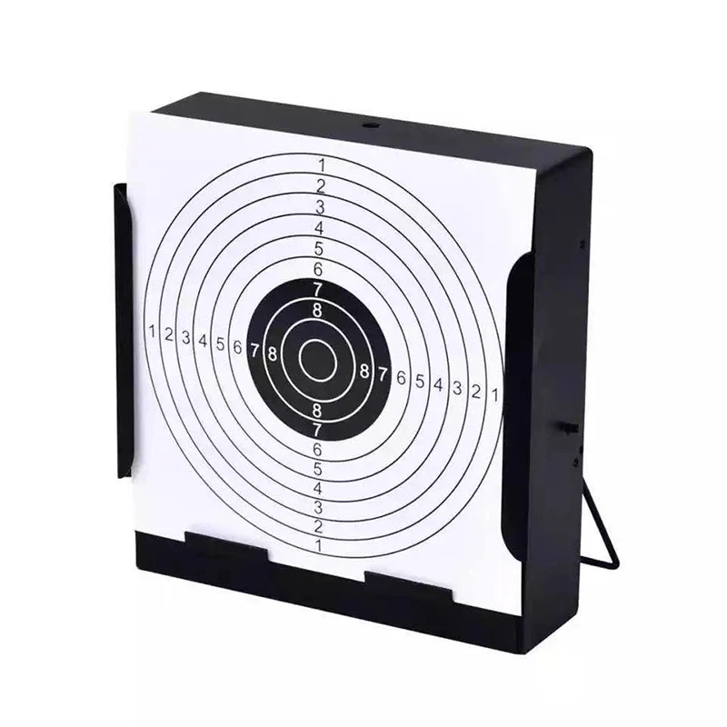 Shooting Paper Target Holder with 100 Replacement Papers Description Image.This Product Can Be Found With The Tag Names Shooting paper target holder, Sports Entertainment