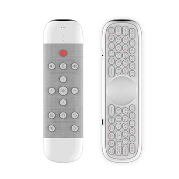 

Q40 Air Mouse Voice Remote Control Microphone 2.4G Wireless Mini Keyboard Gyroscope for H96 MAX X88 Pro Android Tv Box Vs W2