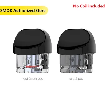 

Original SMOK Nord 2 Pod Cartridge 1pc/pack with 2ml RPM pod and Nord Pod System Electronic Cigarette for SMOK Nord 2 Kit