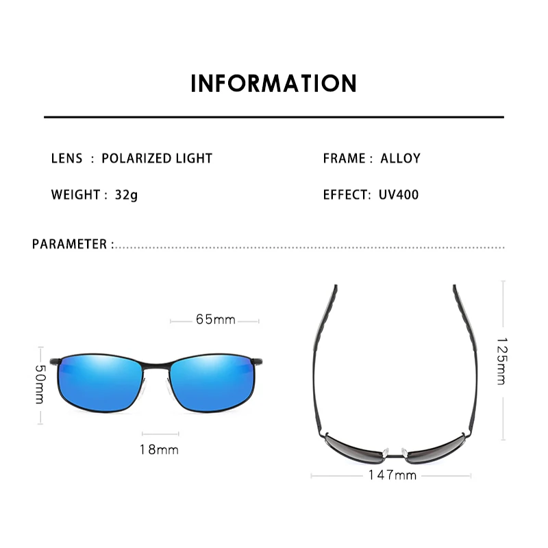 MVBBFJR Модные мужские поляризованные солнцезащитные очки Женские квадратные для вождения в темноте зеркальные очки фотохромные Хамелеон винтажные очки UV400