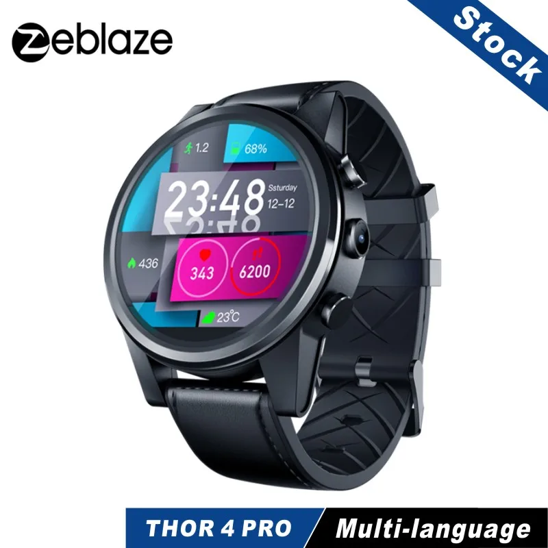 jumper 4 pro 4g smartwatch