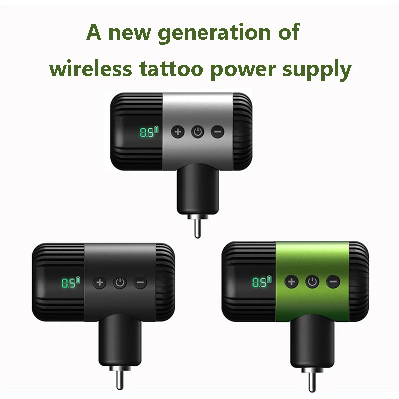 独特の上品 NEW タトゥー ワイヤレス パワーサプライ タトゥーマシン