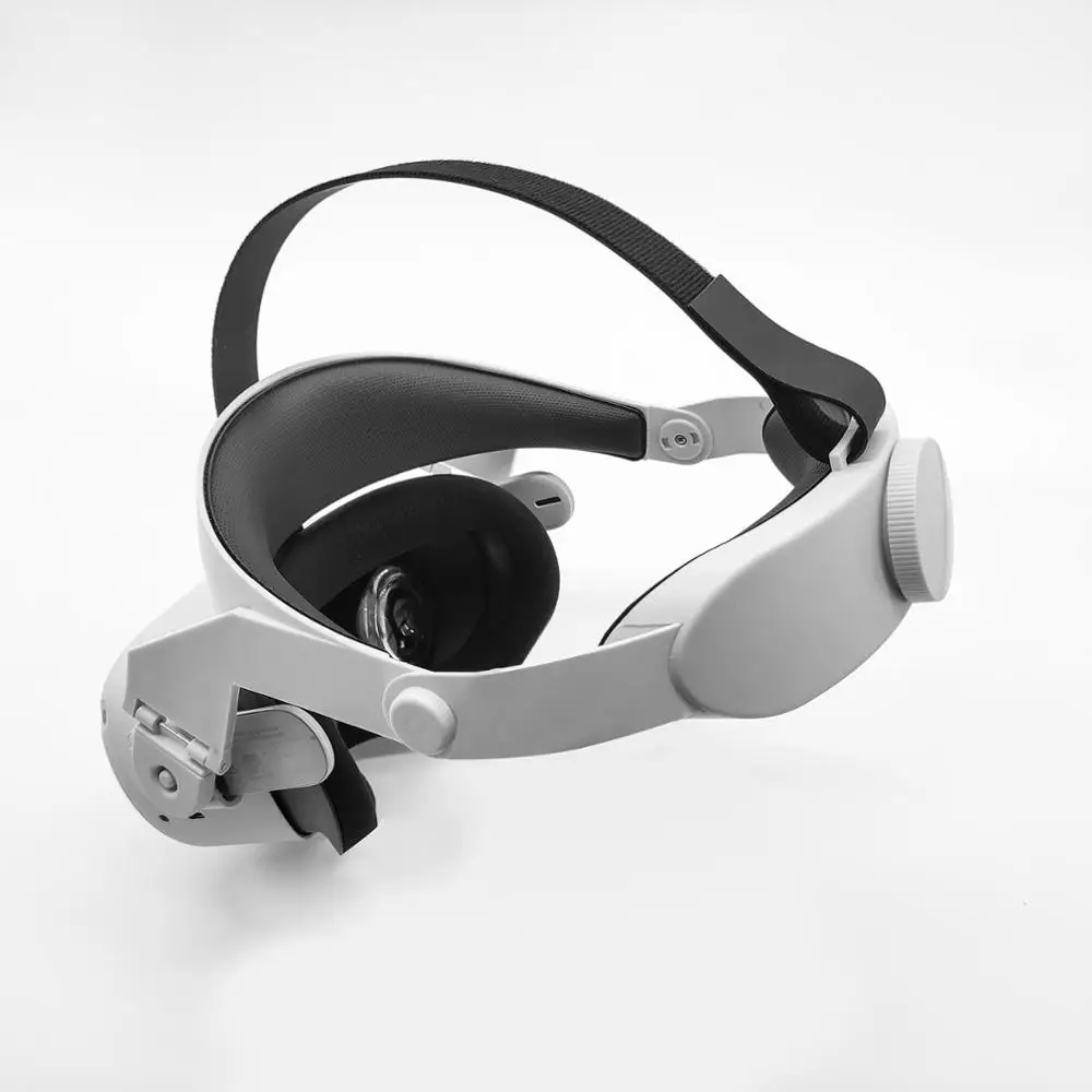 GOMRVR Halo correa ajustable para Oculus Quest 2 VR, aumentar la fuerza de soporte y mejorar la comodidad-oculus quest2 Accesorios