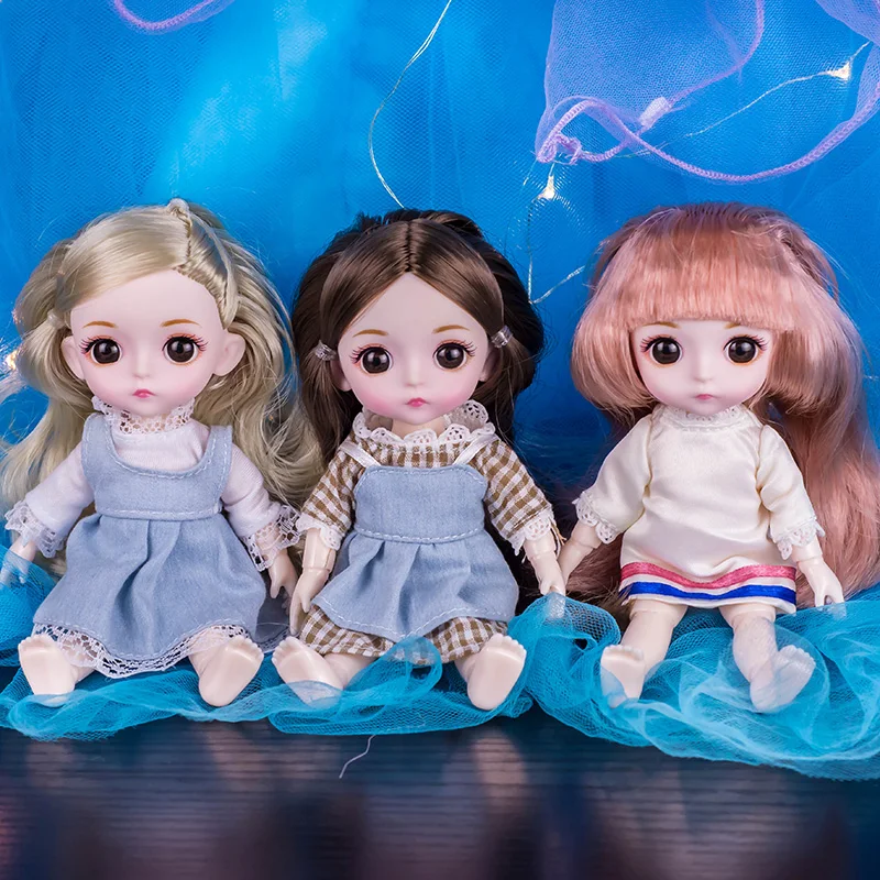Подвижные шарнирные куклы сделай сам 15 см игрушки BJD Детская кукла женское тело