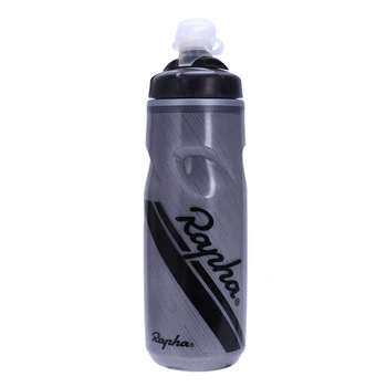 

Rapha Sport Cycling Water Bottle Leak-Proof Ultralight Pp Drink Water Bottle 620Ml Double Layer Cup Bike Lockable Mouth Bicycle