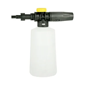 Image 1 - Car Washer Snow Foam Lance Pressure Water Gun Soap Foam Generator For Karcher K For Lavor,750ML With Adjustable Sprayer Nozzle